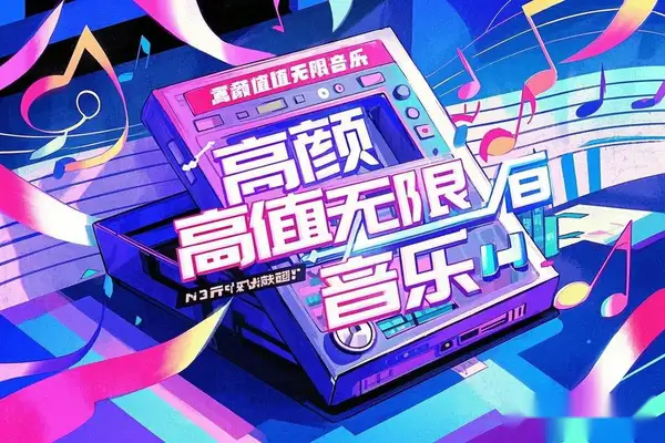 开源音乐免费高颜值，无限音乐播放，每日自动领取会员