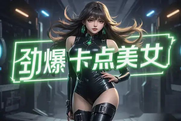 劲爆卡点美女视频:男粉项目变现秘籍,小白轻松上手,10分钟出爆款!