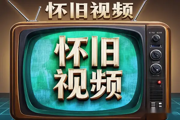 80.90年代怀旧视频：AI赋能开启短视频变现新纪元