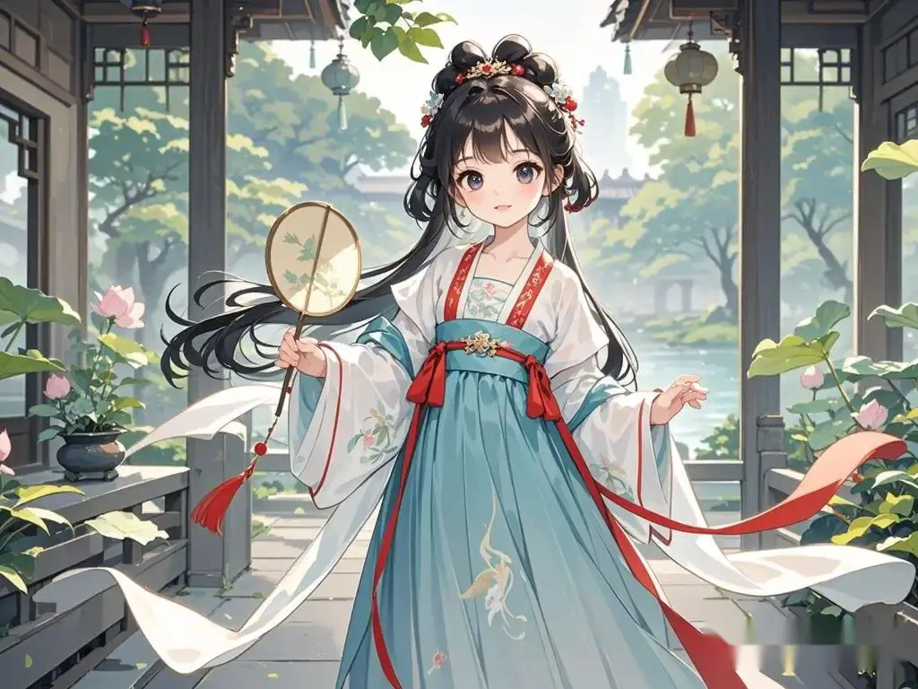 【用Deepseek制作56个民族少女手办】热门项目流量暴涨,传承非遗文化!