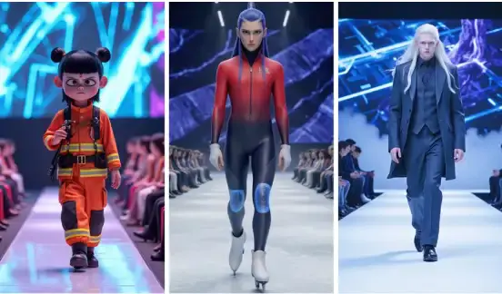 【哪吒2角色演绎】用AI视频制作经典走秀,保姆级教程,小白也能轻松上手!【PDF文档教程】