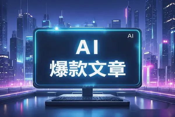 流量主AI爆文玩法:从0到1的全流程教学