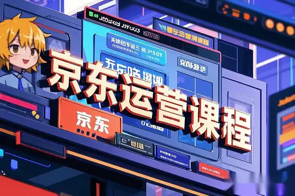 京东运营VIP课程:从零到精通,掌握核心运营技巧!