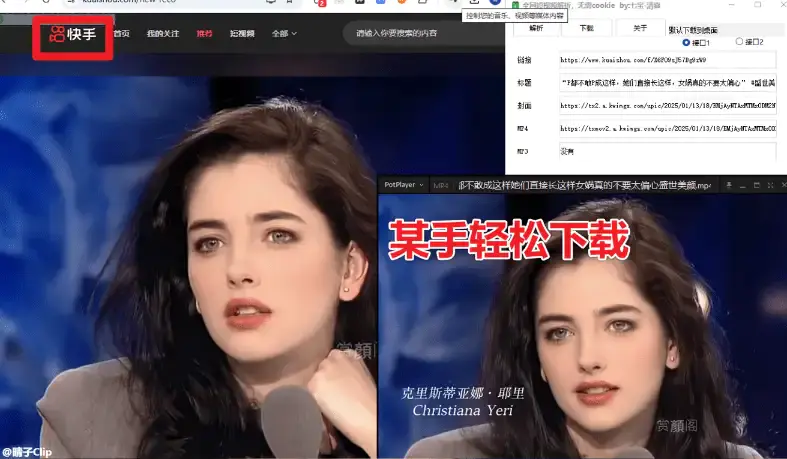 2025最新全网短视频无水印解析工具,支持抖音、快手、小红书等主流平台