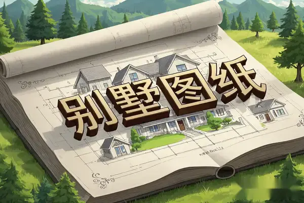 1400多套农村自建房别墅图纸合集,多种风格,DWG源文件,满足所有需求【虚拟资源】