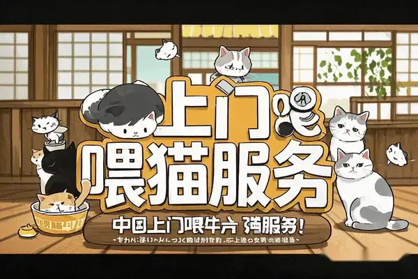 【上门喂猫服务】10天赚1400,春节兼职也能轻松变现!【飞书文档教程】