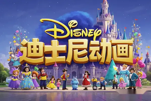【利用AI打造迪士尼唯美动画项目】小白轻松上手,赢取更多流量!