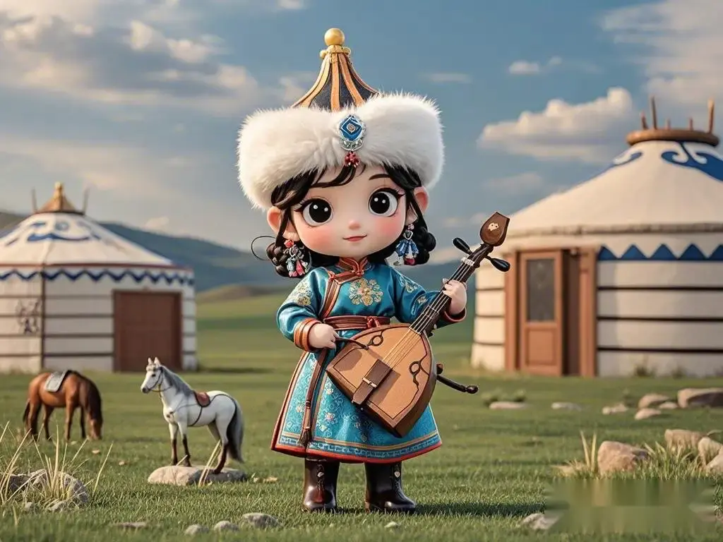 【用Deepseek制作56个民族少女手办】热门项目流量暴涨,传承非遗文化!