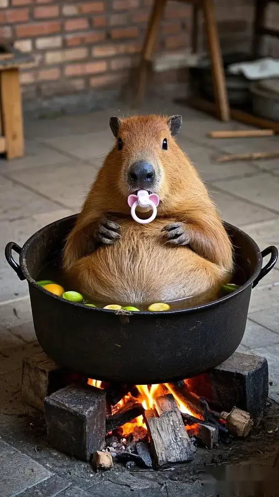 AI生成水豚搓澡视频,多平台引爆流量【飞书文档】