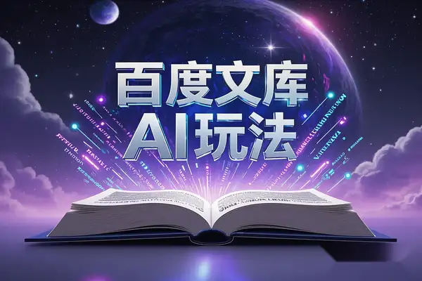 【百度文库AI玩法项目】利用AI创作文档，实现被动副业收益！