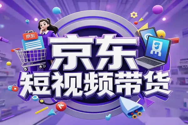 【京东短视频带货】长期可玩项目，无成本投入，躺赚收益！