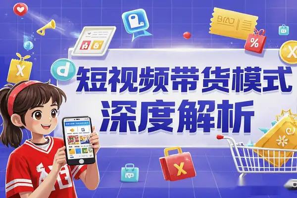 原创短视频带货10步法，全流程解析短视频带货模式及选品策略
