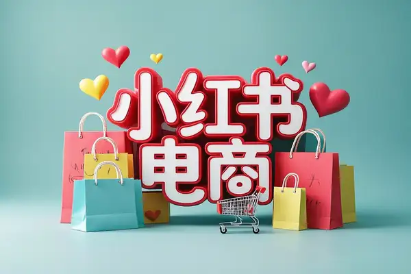 小红书电商实战全攻略：账号打造、内容创作、流量获取与直播带货详解