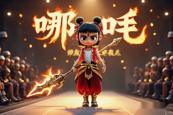 【哪吒2角色演绎】用AI视频制作经典走秀,保姆级教程,小白也能轻松上手!【PDF文档教程】