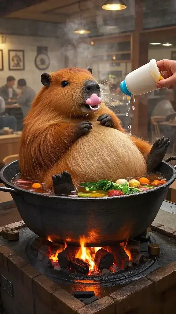 AI生成水豚搓澡视频,多平台引爆流量【飞书文档】