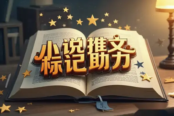小说推文最新玩法,揭秘视频标记,助力高收益,单条视频收益轻松破千!