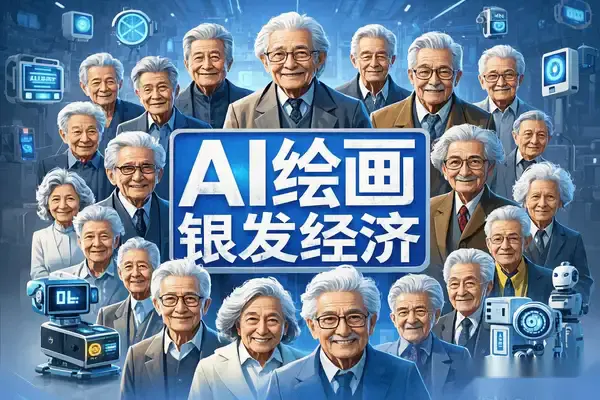 【AI绘画银发经济1.0】新手小白保姆级教程,接单接到手软,月入1万!