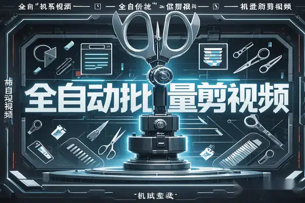 【易剪媒】AI全自动批量剪视频Deepseek版,高效视频制作新选择!【安卓版本】