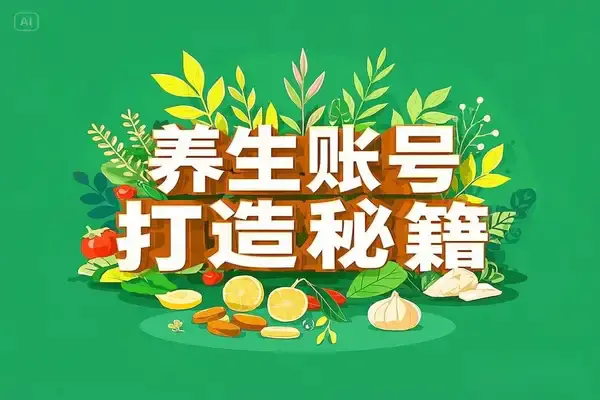 小红书养生账号涨粉技巧,两周吸粉2万+实战攻略【飞书文档教程】