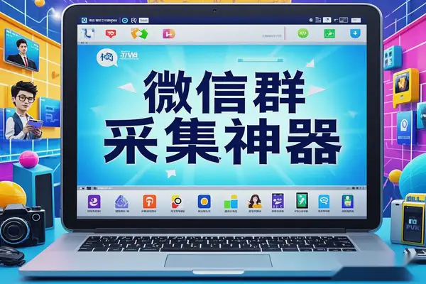 群多多微信群采集工具，免费获取微信群二维码，每天更新1000+群码