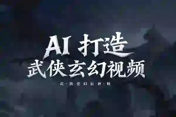 AI武侠玄幻视频制作,原创画风惊艳,高效引流短视频玩法