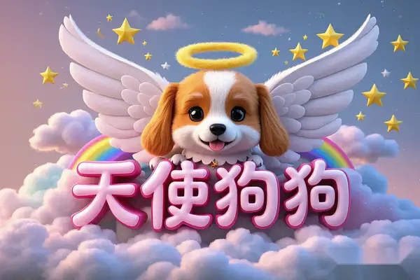 YouTube Shorts爆款：AI“天使狗狗”视频制作全攻略【飞书文档】