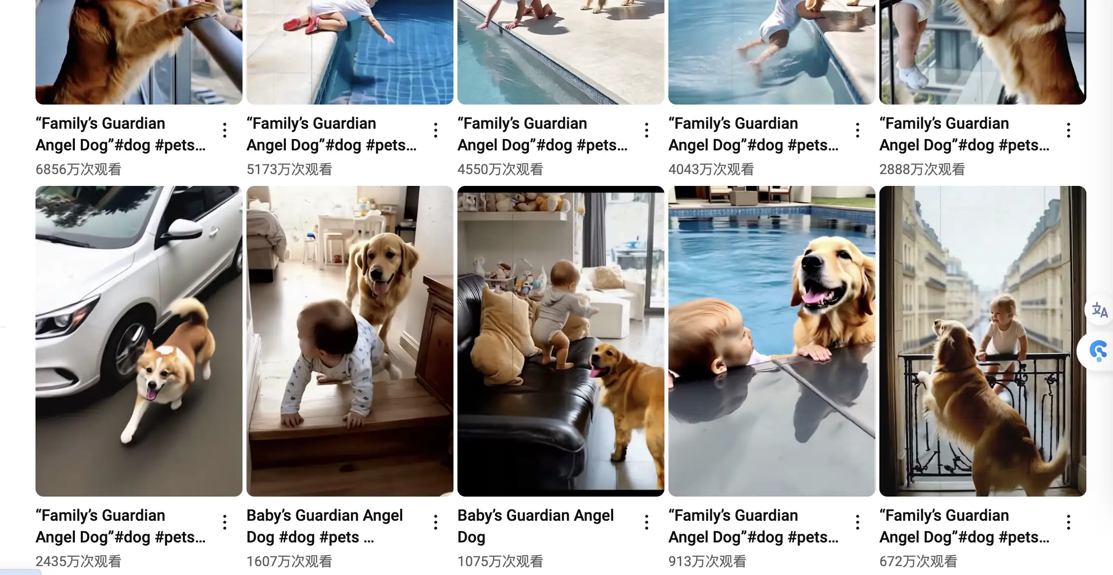 YouTube Shorts爆款：AI“天使狗狗”视频制作全攻略【飞书文档】