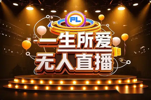 【一生所爱】无人直播玩法揭秘，全自动互动模式助力直播变现