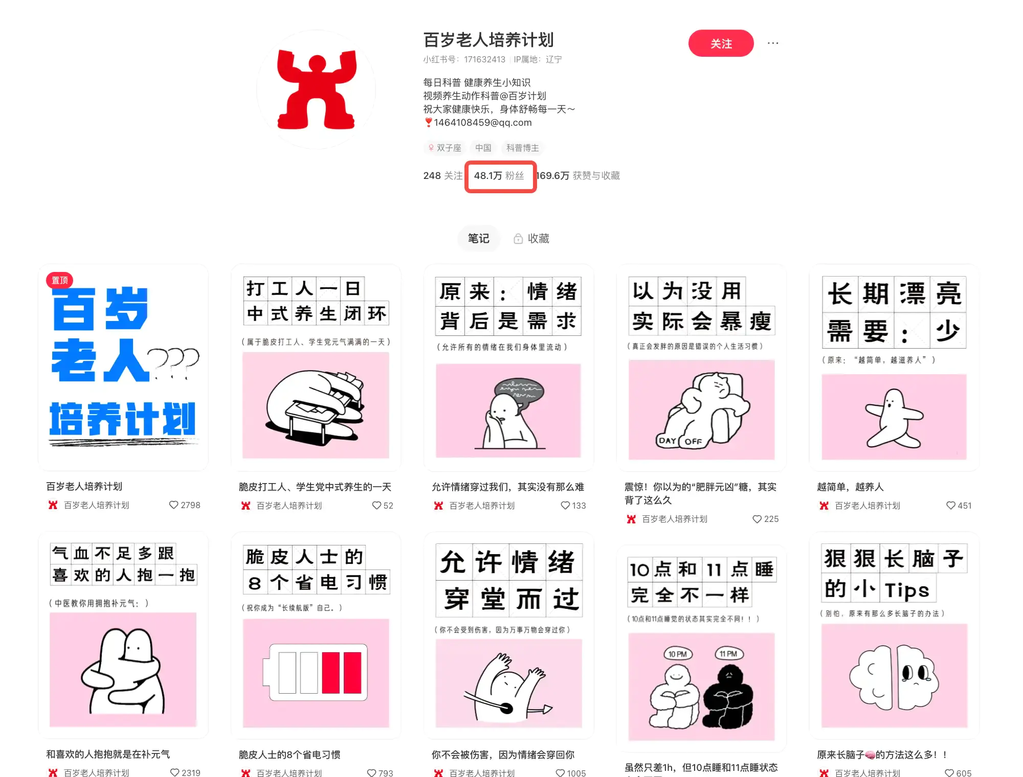 小红书养生账号涨粉技巧,两周吸粉2万+实战攻略【飞书文档教程】