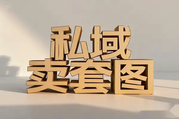 私域卖套图变现全攻略:每天3-5单,每单利润99元,全方位运营秘籍