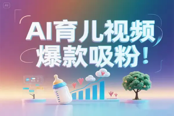 AI育儿视频制作全攻略:DeepSeek+即梦AI打造爆款内容