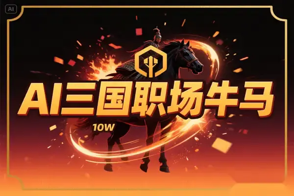 AI三国职场牛马创作指南,10W+爆款内容全攻略