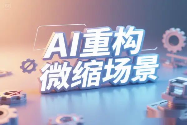 AI重构微缩场景视频全流程实操指南，高流量短视频创作秘籍