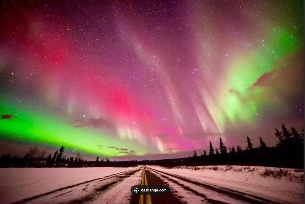 雪地极光治愈系风景视频制作指南：新手也能轻松打造爆款