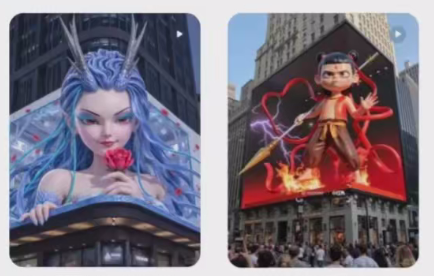 AI裸眼3D创作指南新蓝海，零基础影视二创流量密码