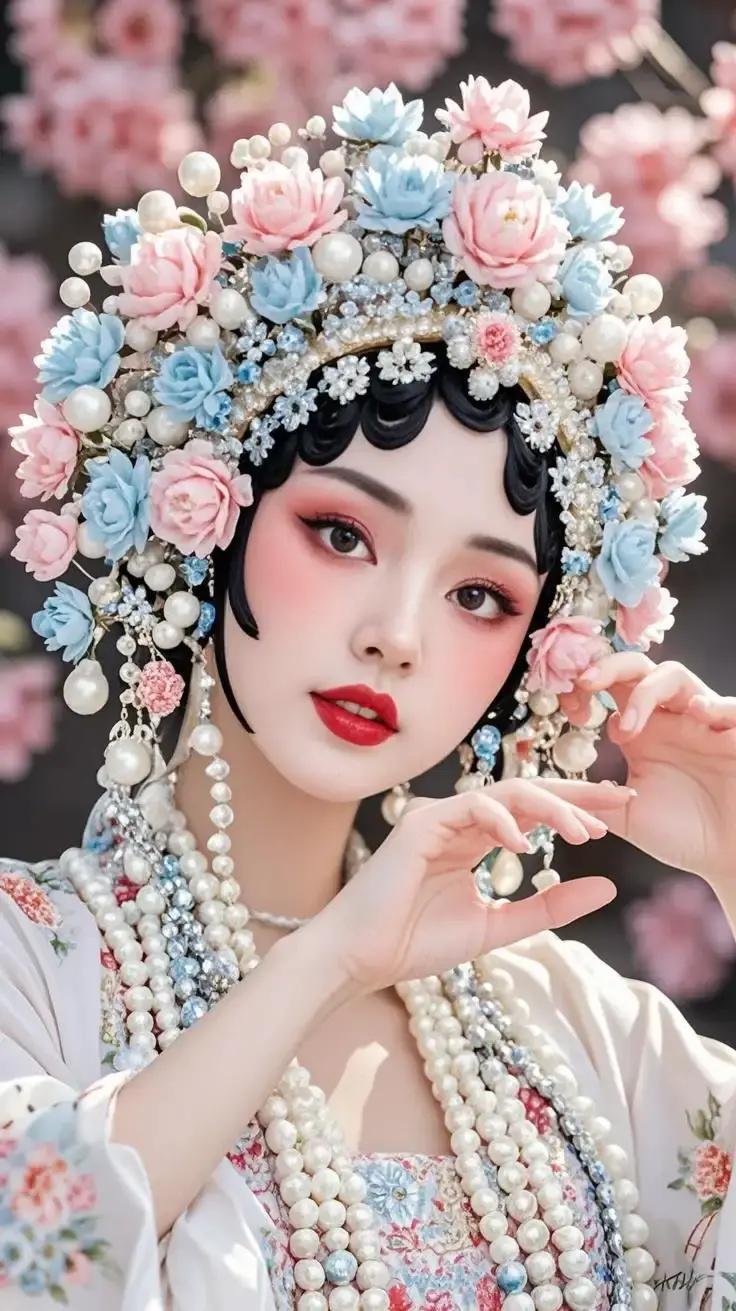 AI技术赋能国潮京剧花旦短视频创作,传统文化与智能科技融合新赛道