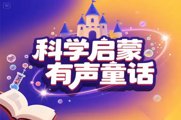 1047个儿童成长故事音频库格林童话,原创故事科学启蒙有声合集【虚拟资源】