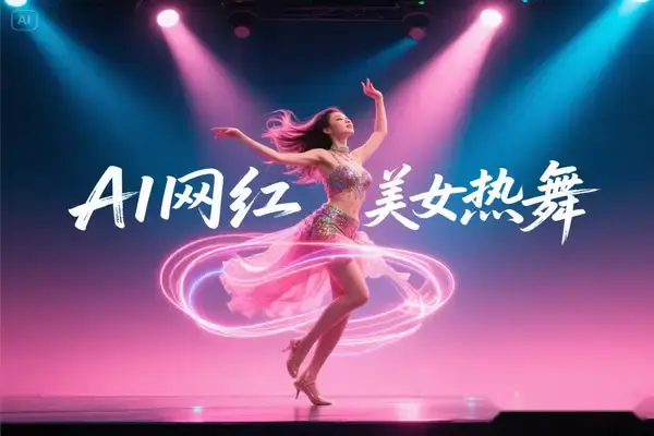 用即梦3.0制作网红跳舞视频,AI生成女团舞来财舞教程