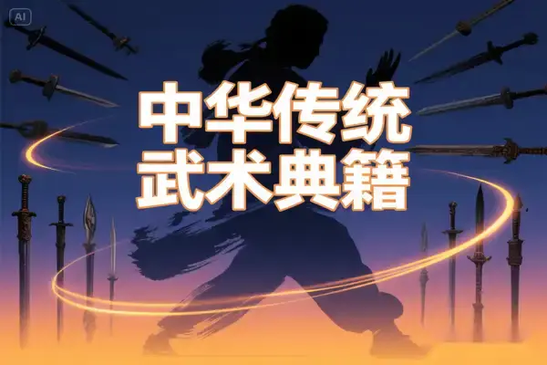 中华传统武术典籍与实战技法全收录(附百部珍稀教程)【虚拟资源】