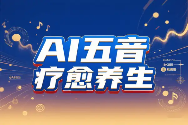 2025爆款AI养生项目：五音疗愈短视频变现实操指南