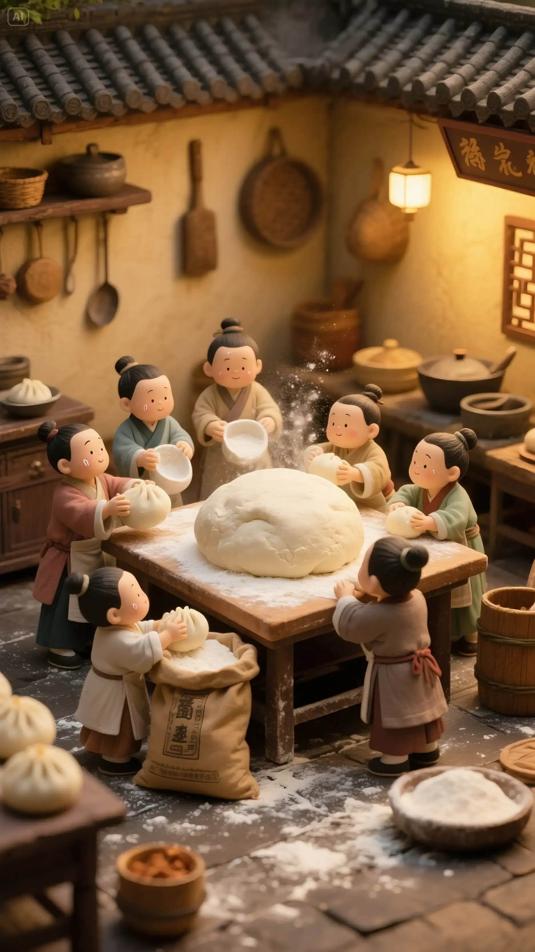 治愈系短视频新风口,AI零成本打造爆款内容