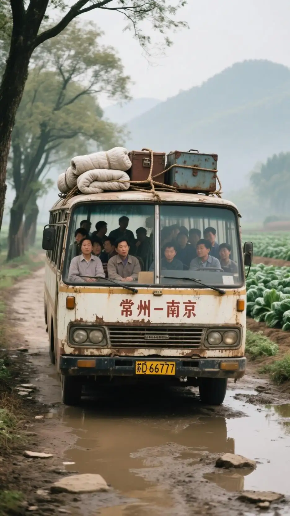 AI复刻90年代巴士：怀旧视频创作变现指南，新手也能操作