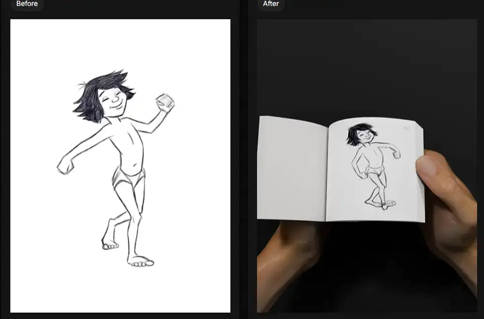 AI黑科技!Flipbook3D一键把普通视频变身复古翻页动画,需要魔法网络【在线工具】