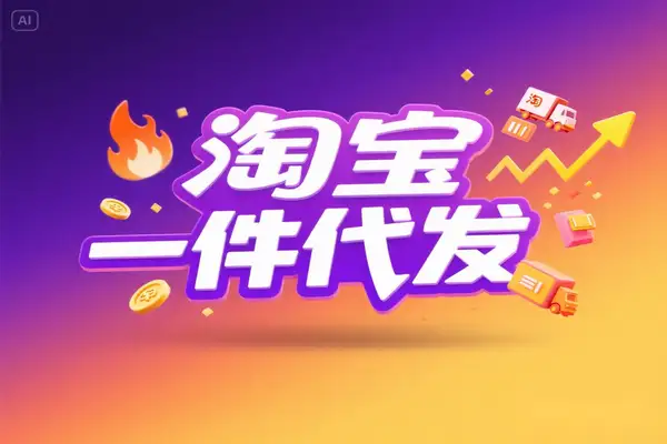淘宝一件代发全攻略：零囤货电商从选品到爆款实战教程