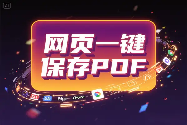 免费高效HTML转PDF工具推荐，兼容Edge  Chrome的转换