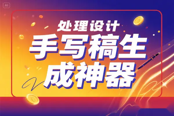 免费在线生成逼真手写稿神器，专业文档转手写图片工具【在线工具】