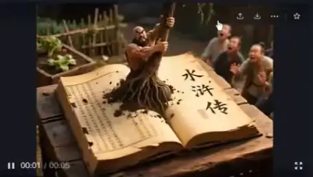 书本人物3D视频制作全攻略，2025短视频流量新风口