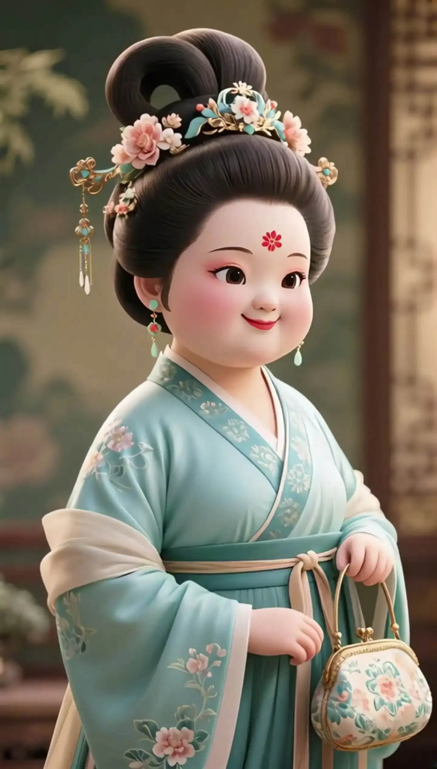 AI克隆“唐朝胖妞”抖音爆款复制指南,AI短视频创作技巧