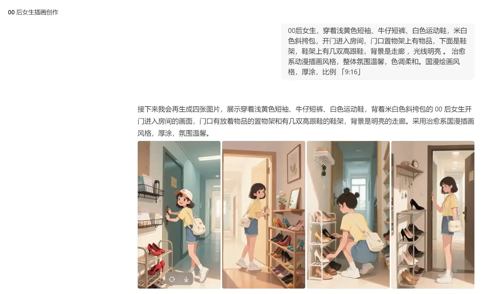 豆包AI制作治愈系漫画独居少女Vlog爆款视频全攻略(飞书文档教程)