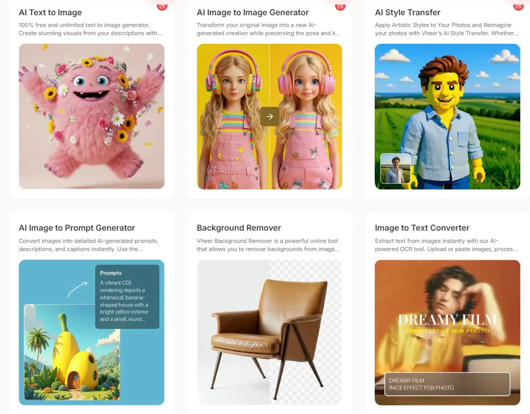 无限生图生视频的AI在线工具,100%免费